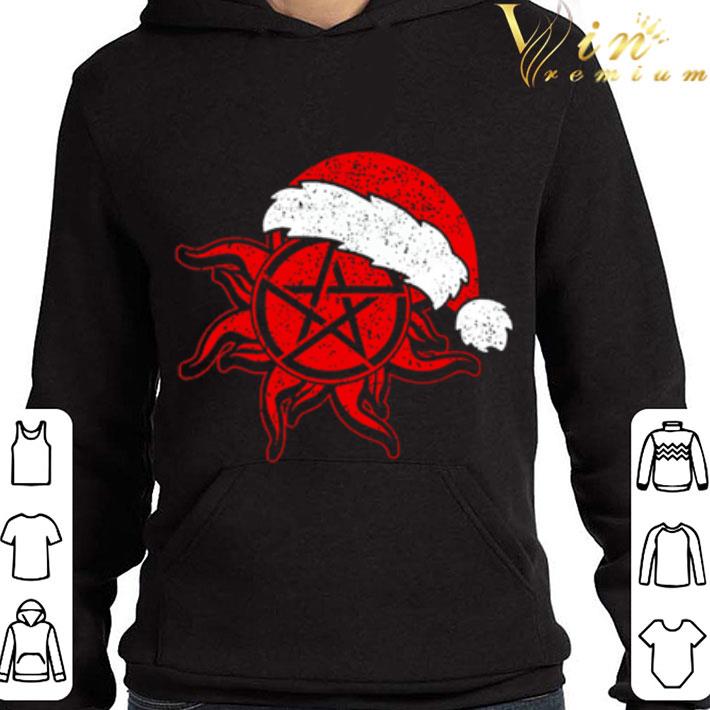 Santa Supernatural Christmas shirt 2 Santa Supernatural Christmas shirt