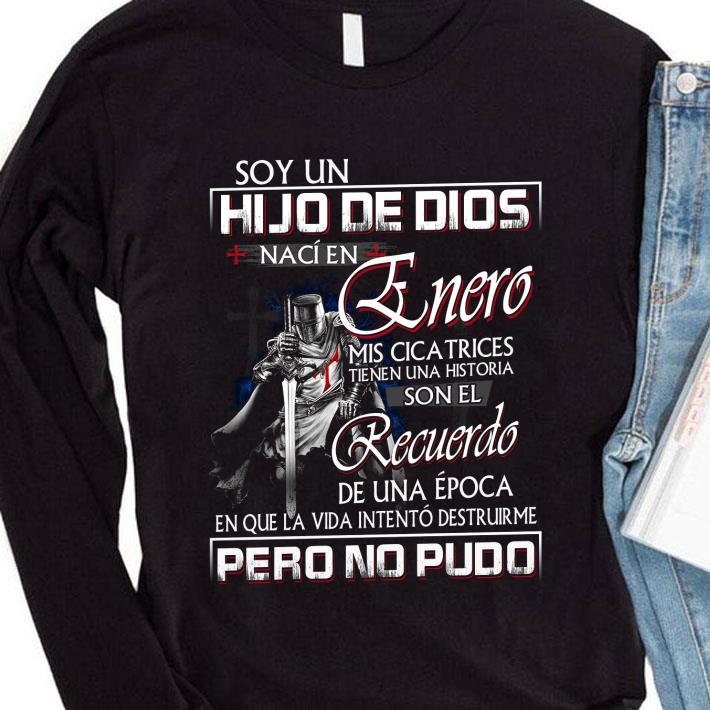 Soy Un Hijo De Dios Naci En Enero Mis Cicatrices Pero No Pudo shirt 2 Soy Un Hijo De Dios Naci En Enero Mis Cicatrices Pero No Pudo shirt