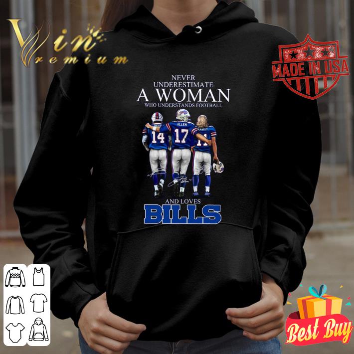 Best Stefon Diggs Josh Allen Cole Beasley Never Underestimate A Woman Who Understands Buffalo Bills shirt 2 Stefon Diggs Josh Allen Cole Beasley Never Underestimate A Woman Who Understands Buffalo Bills shirt