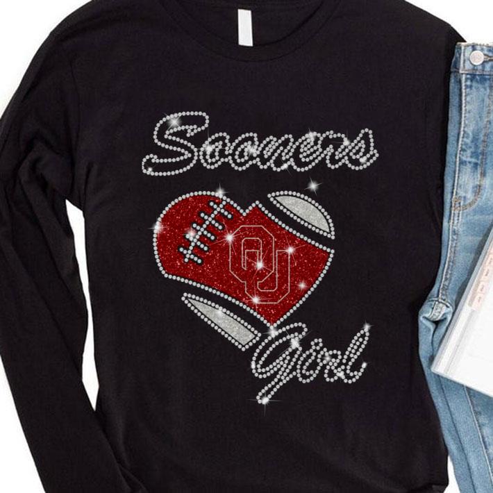 Best Diamond Heart Oklahoma Sooners Girl shirt 2 Best Diamond Heart Oklahoma Sooners Girl shirt