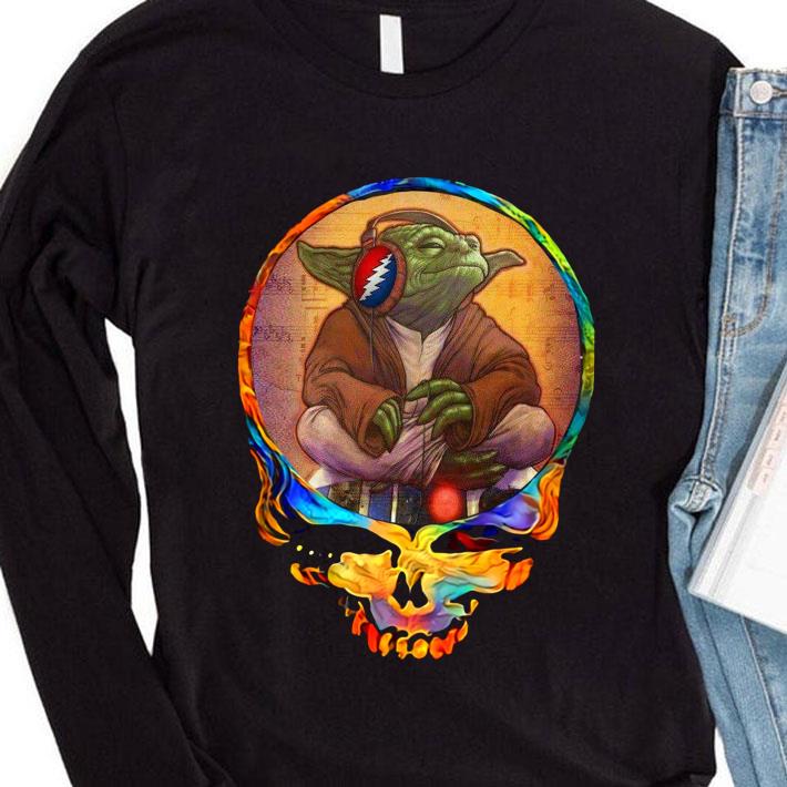 Star Wars Master Yoda mashup Grateful Dead shirt 2 Star Wars Master Yoda mashup Grateful Dead shirt