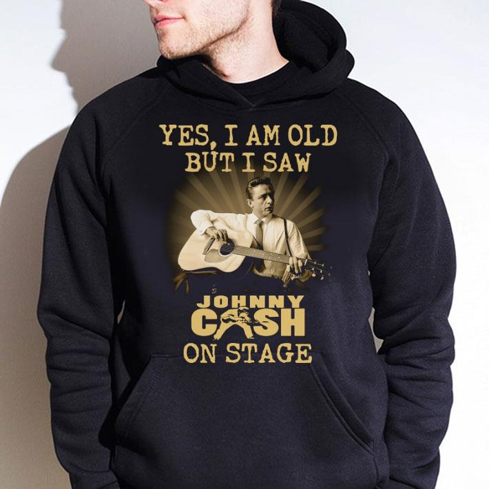 Premium American singer Yes I Am Old But I Saw Johnny Cash On Stage shirt 2 Premium American singer Yes I Am Old But I Saw Johnny Cash On Stage shirt