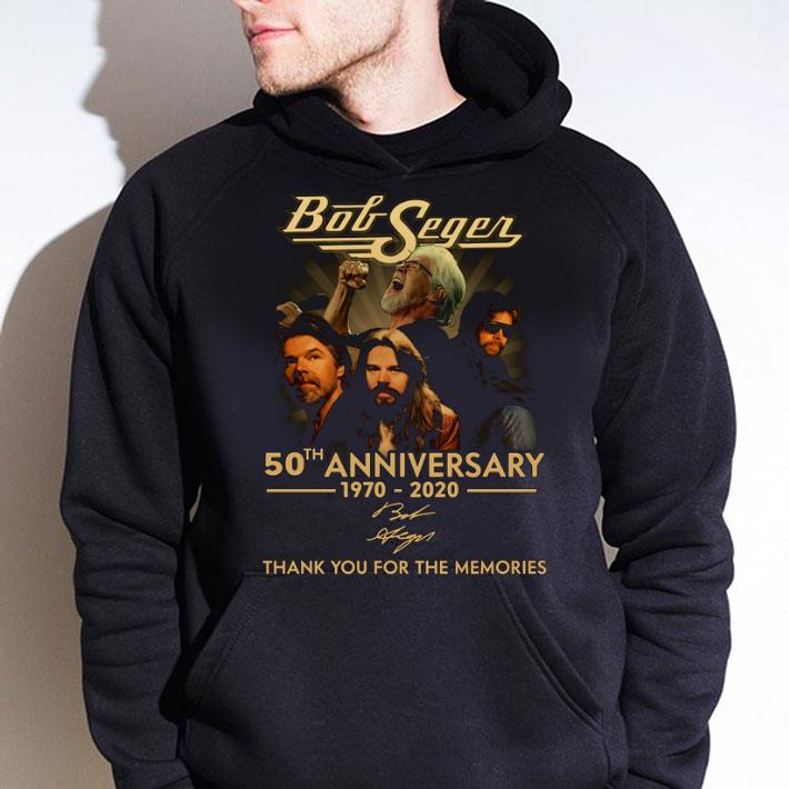 Bob Segen 50th Anniversary 1970-2020 Signed shirt 2 Bob Segen 50th Anniversary 1970-2020 Signed shirt