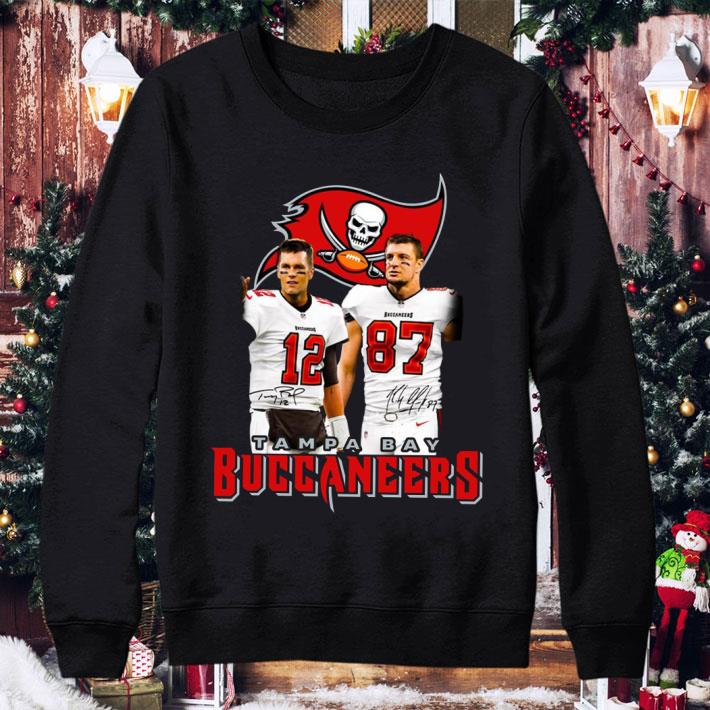 Awesome Rob Gronkowski Tom Brady Tampa Bay Buccaneers Champions Super Bowl Shirt 2 Rob Gronkowski Tom Brady Tampa Bay Buccaneers Champions Super Bowl Shirt