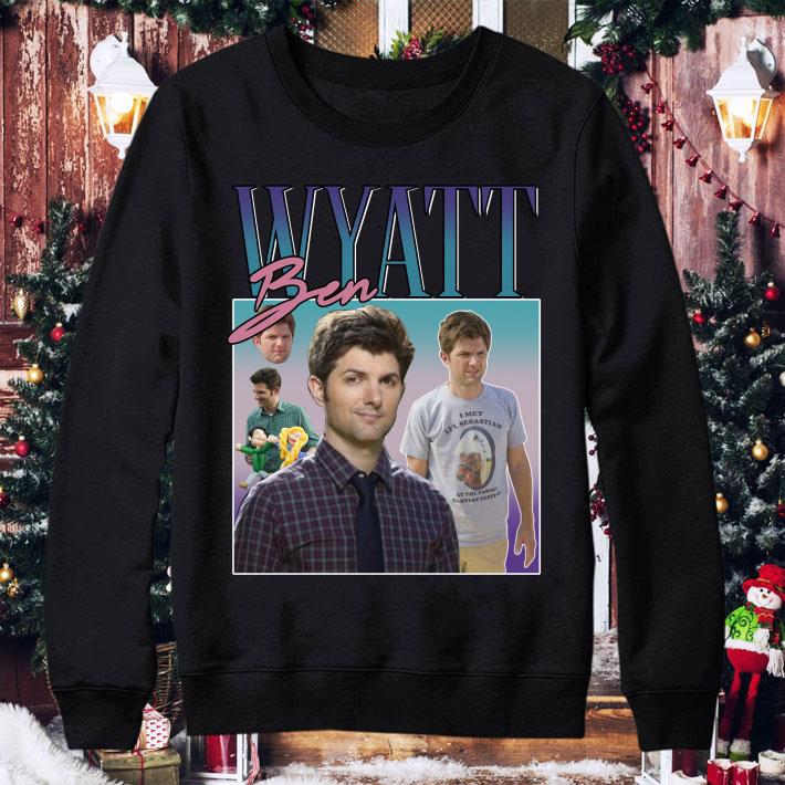 Best Ben Wyatt Homage Benjamin Wyatt TV series Parks and Recreation shirt 2 Ben Wyatt Homage Benjamin Wyatt TV series Parks and Recreation shirt
