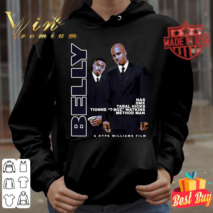 Premium Belly 1998 Movie DMX Rapper shirt 2 Belly 1998 Movie DMX Rapper shirt