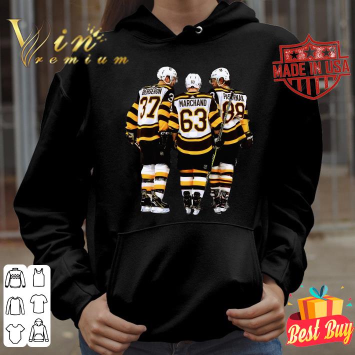 Awesome Boston Bruins Hockey Bergeron 37 Marchand 63 Pasternak 89 shirt 2 Boston Bruins Hockey Bergeron 37 Marchand 63 Pasternak 89 shirt