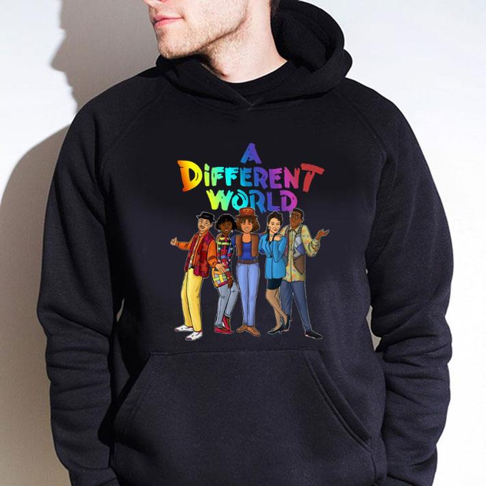 Hot LGBT A Different World shirt 2 LGBT A Different World shirt