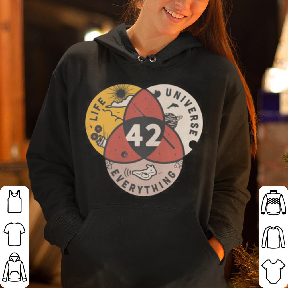 42 The Answer To Life Universe And Everything shirt 4 - 42 The Answer To Life Universe And Everything shirt