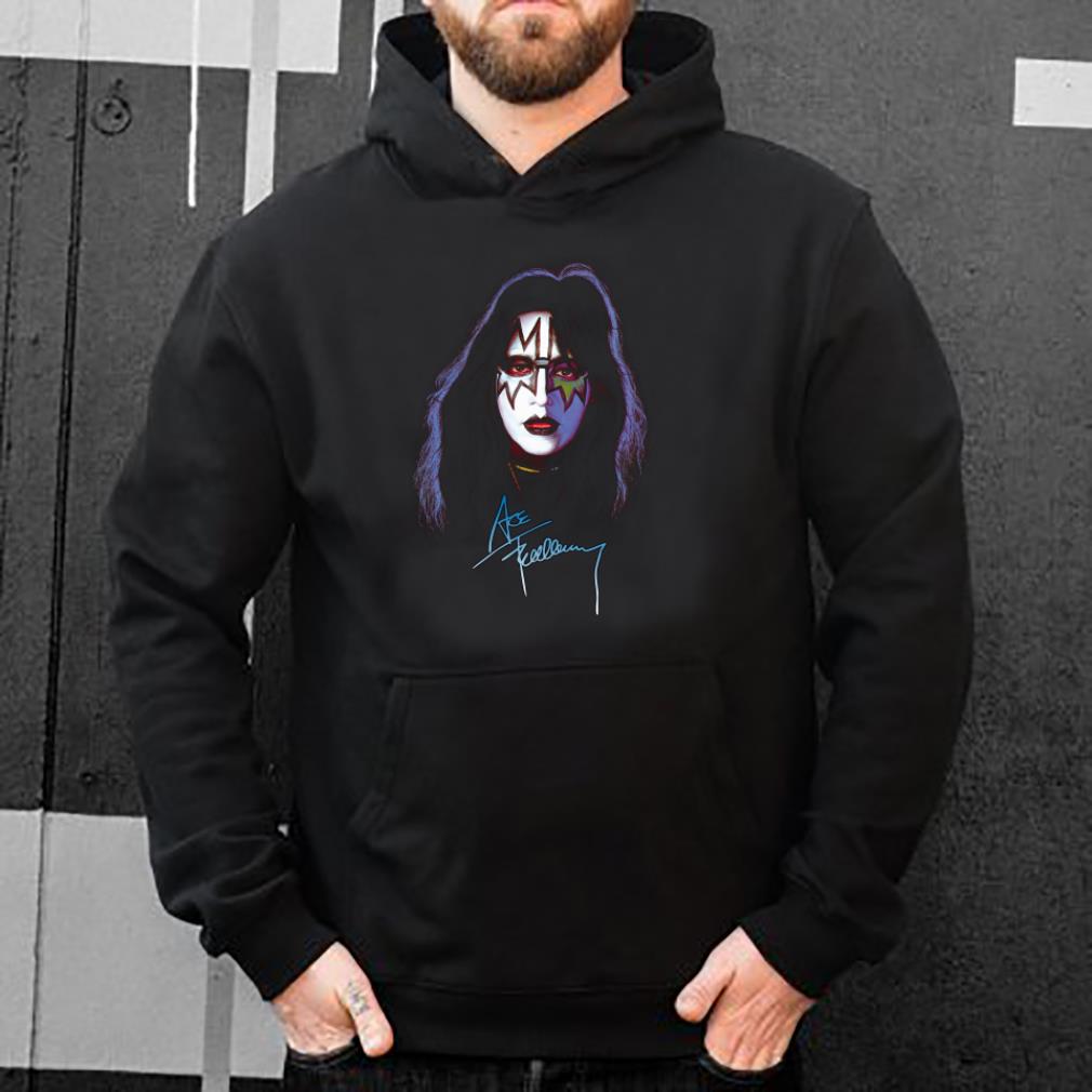 Ace Frehley Kiss Rock Band Signature shirt 4 - Ace Frehley Kiss Rock Band Signature shirt