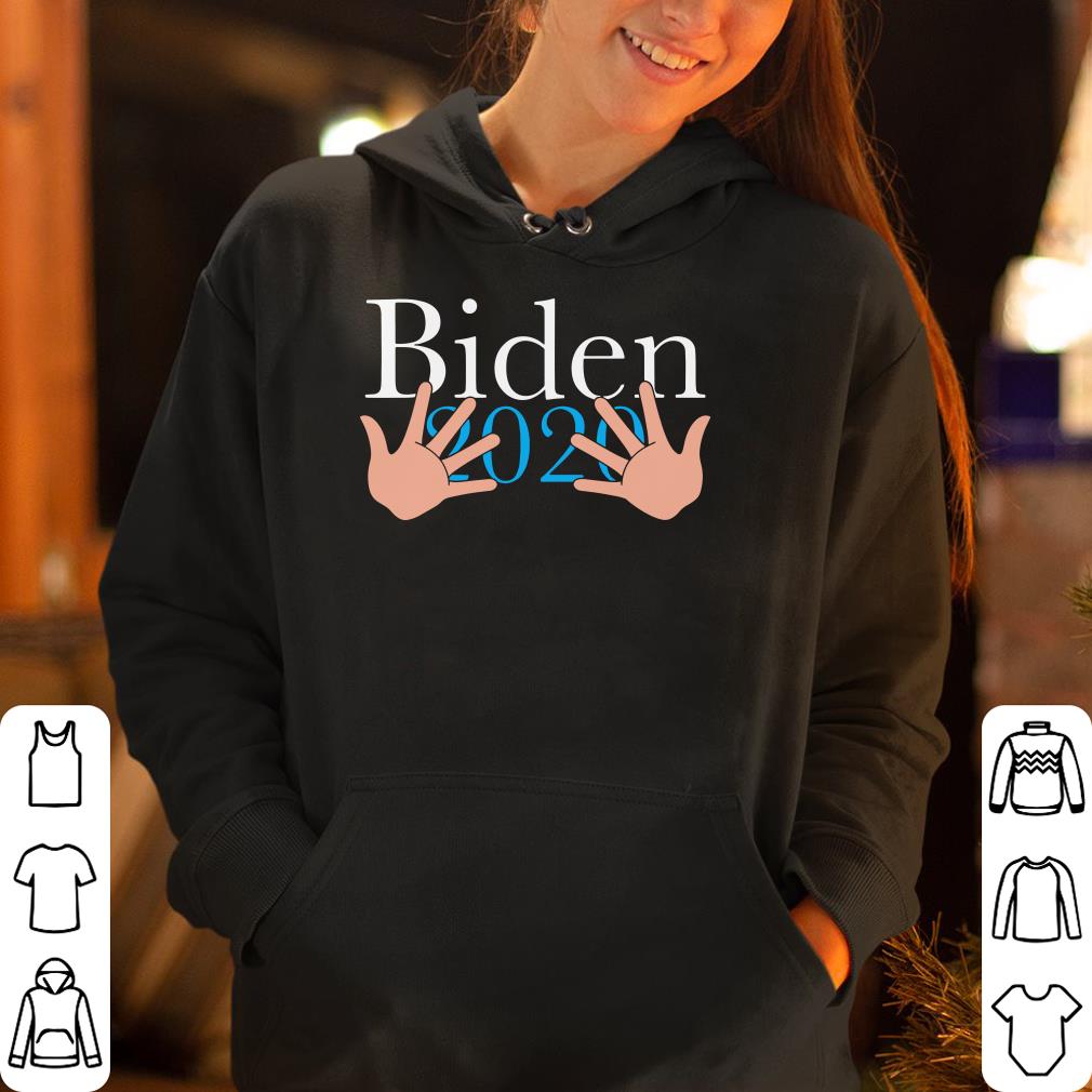 Biden 2020 Hand shirt 4 - Biden 2020 Hand shirt