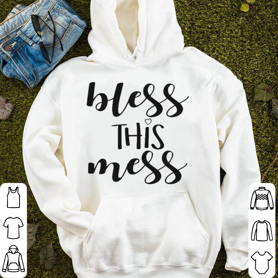 Bless This Mess 3 4 Raglan shirt 4 - Bless This Mess 3-4 Raglan shirt