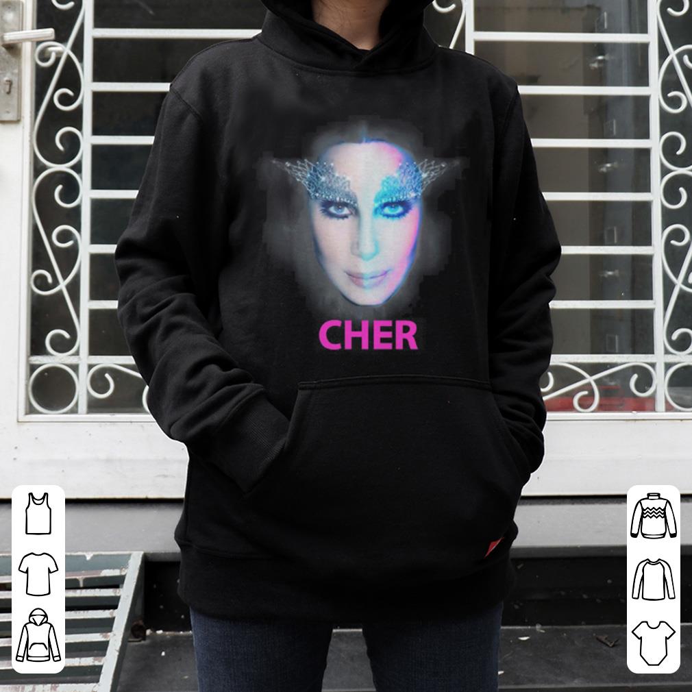 Cher Jumbo Face Portrait Sublimation shirt 4 - Cher Jumbo Face Portrait Sublimation shirt