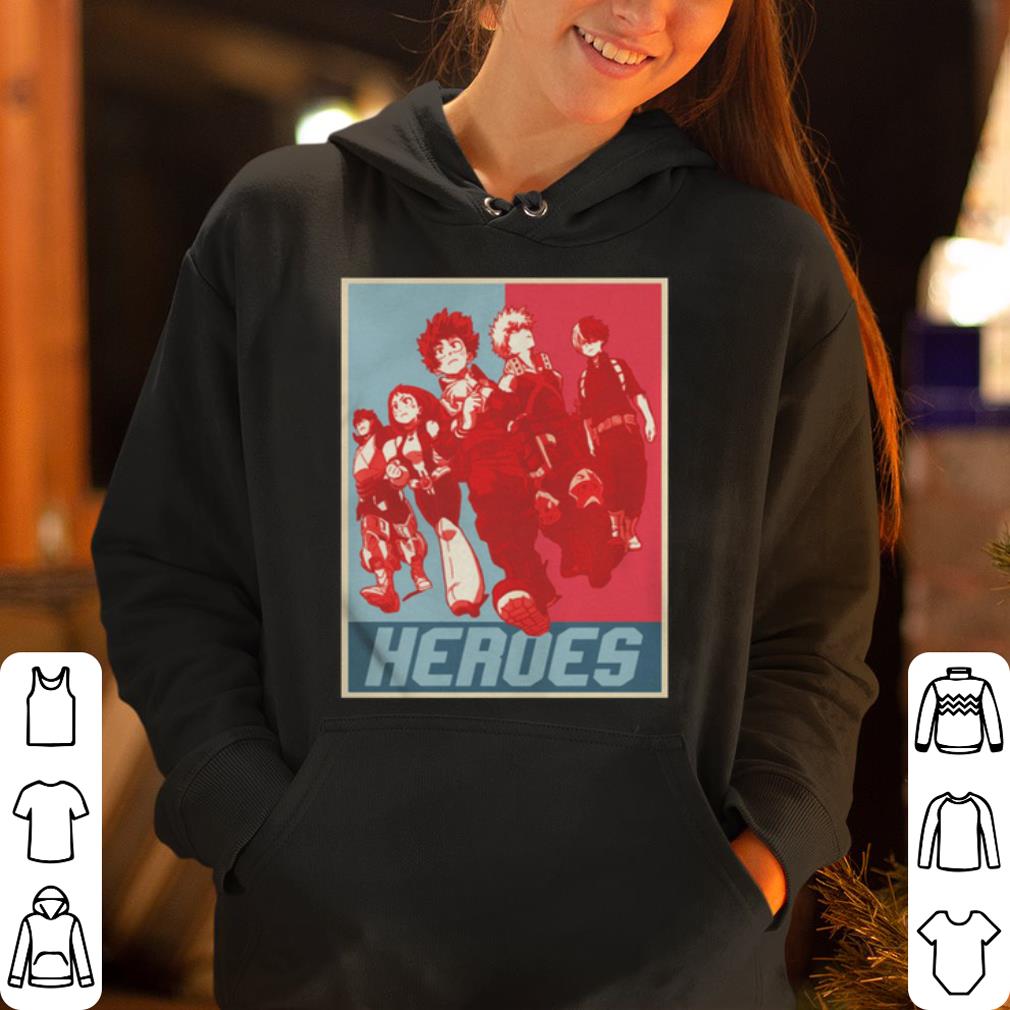 Hero My Academia Gift shirt 4 - Hero My Academia Gift shirt