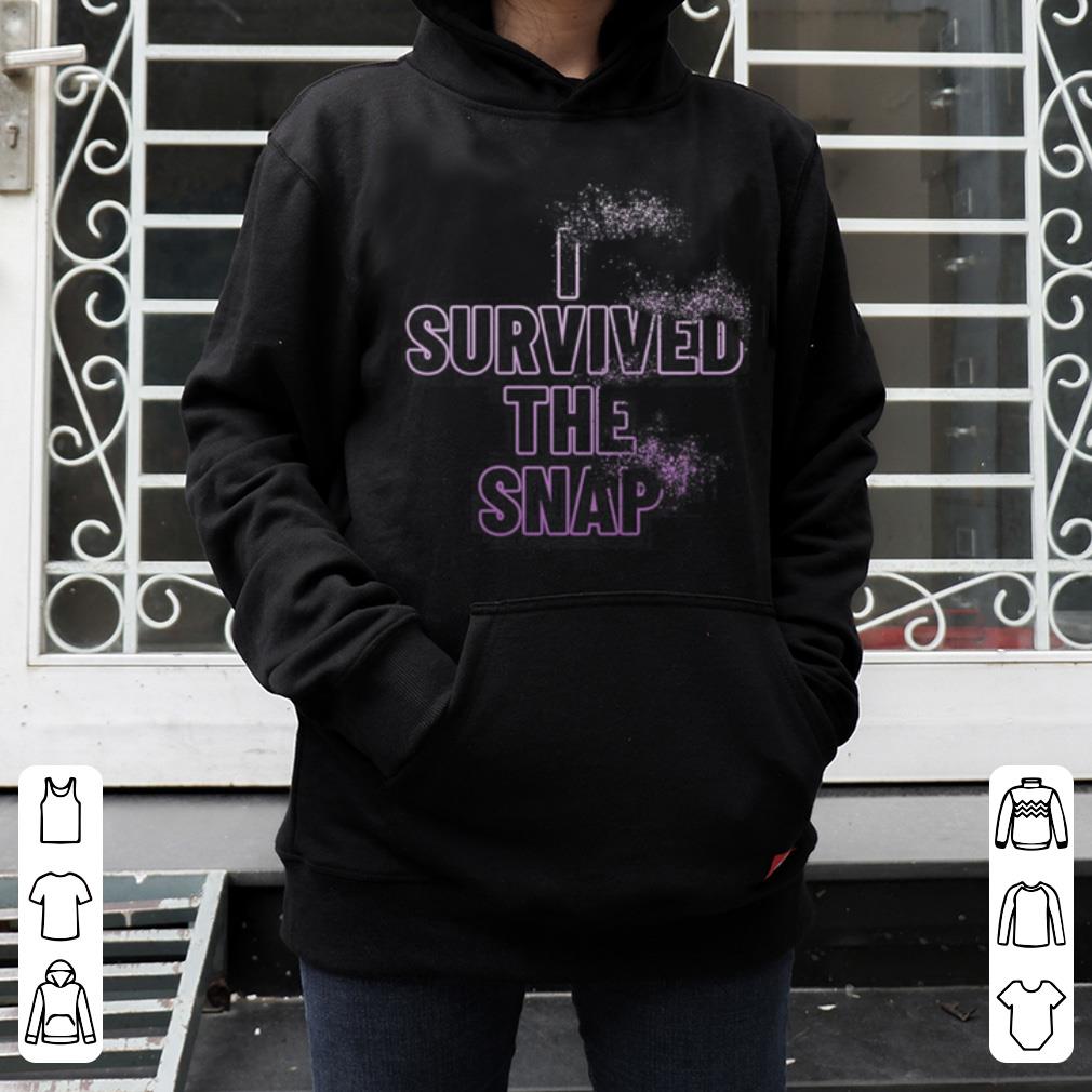 I Survived The Snap shirt 4 - I Survived The Snap shirt