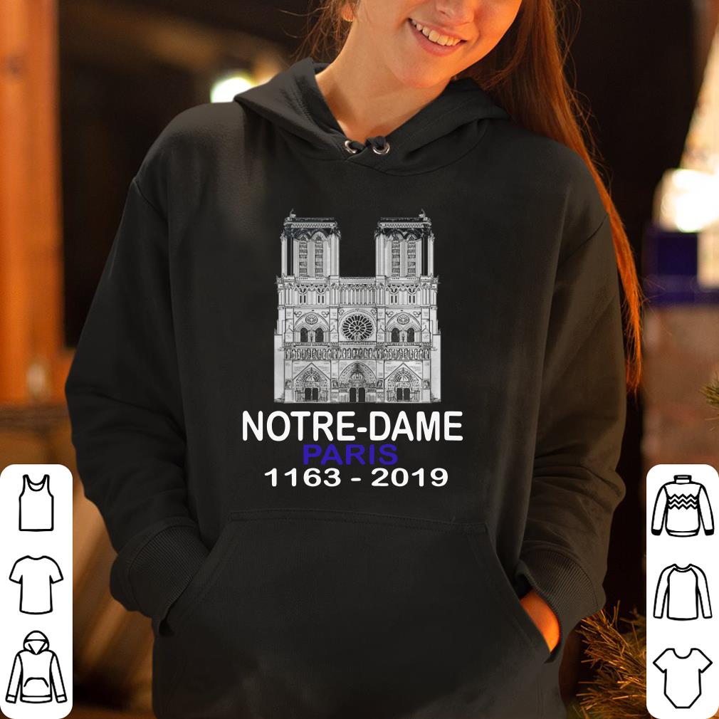 Notre Dame Cathedral 2019 France Paris City shirt 4 - Notre Dame Cathedral 2019 France Paris City shirt