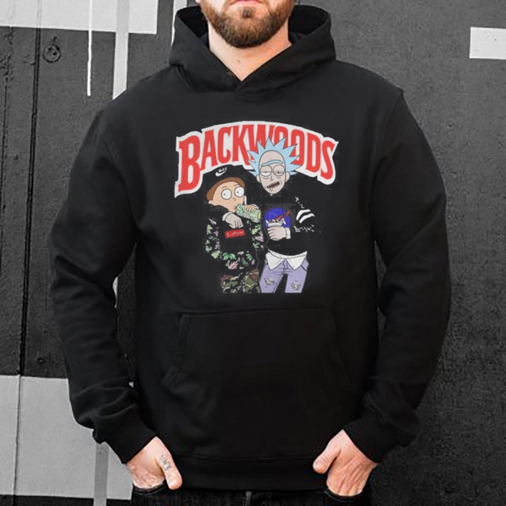 Rick and Morty Backwoods shirt 4 - Rick and Morty Backwoods shirt