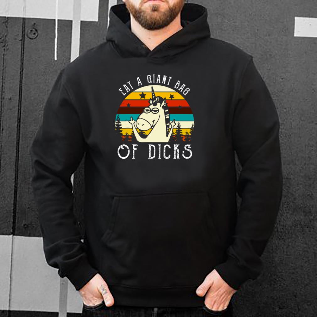 Unicorn Middle Finger Eat A Giant Bag Of Dicks shirt 4 - Unicorn Middle Finger Eat A Giant Bag Of Dicks shirt