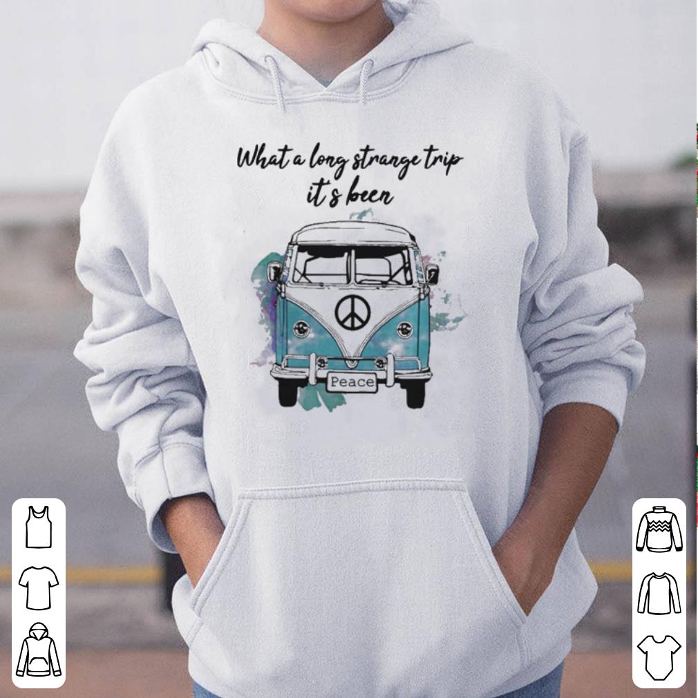 What A Long Strange Trip It s Been Hippie shirt 4 - What A Long Strange Trip It’s Been Hippie shirt
