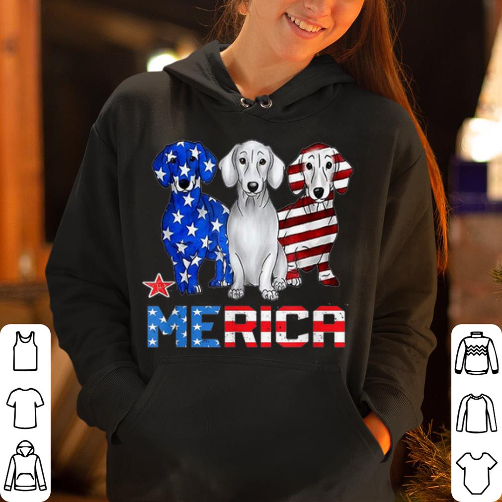 American Flag Dog Merica Independence Day shirt 4 - American Flag Dog Merica Independence Day shirt