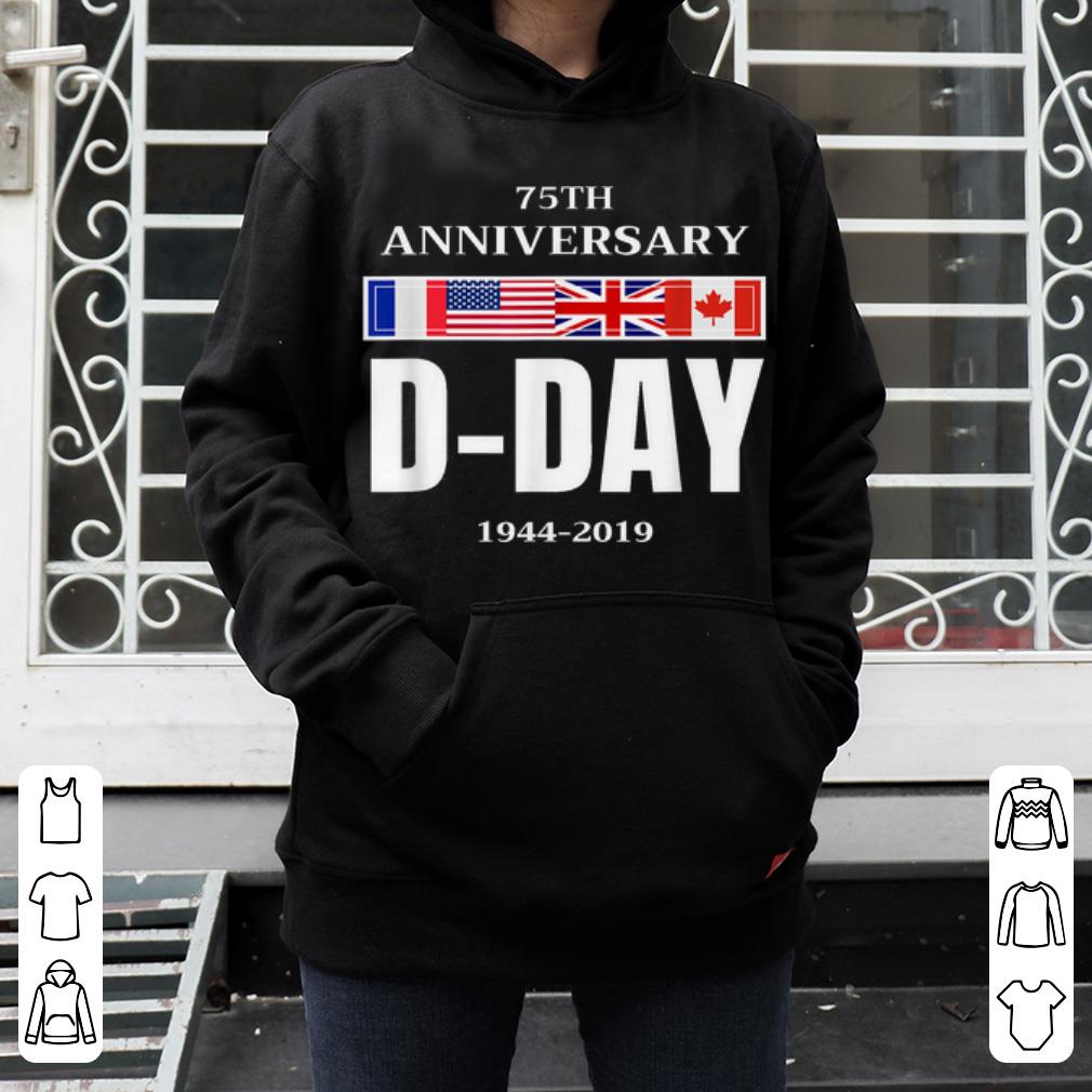 D Day 75th Anniversary 1944 2019 4 - D-Day 75th Anniversary 1944-2019 shirt