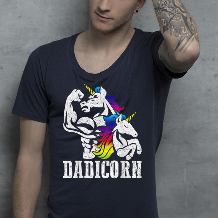 Dadicorn Funny Dad Unicorn Fathers Day Gift shirt 4 - Dadicorn Funny Dad Unicorn Fathers Day Gift shirt