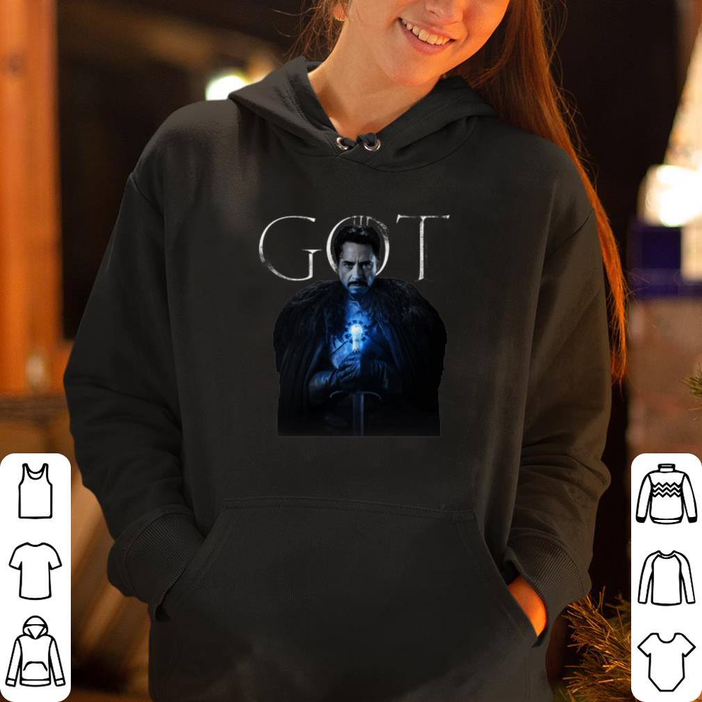 Game Of Thrones Tony Stark House Stark shirt 4 - Game Of Thrones Tony Stark House Stark shirt