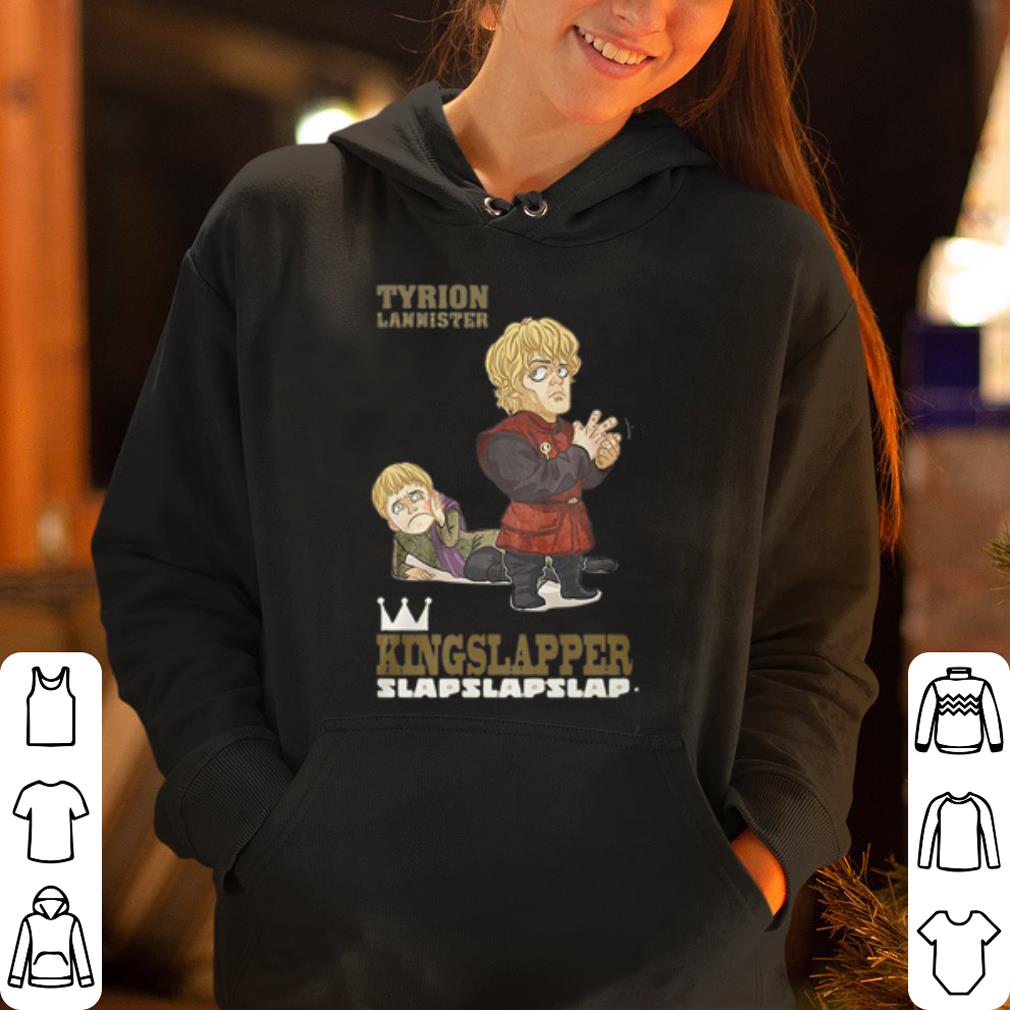 Game of thrones tyrion lannister slapping joffrey baratheon kingslapper slap slap slap shirt 4 - Game of thrones tyrion lannister slapping joffrey baratheon kingslapper slap slap slap shirt