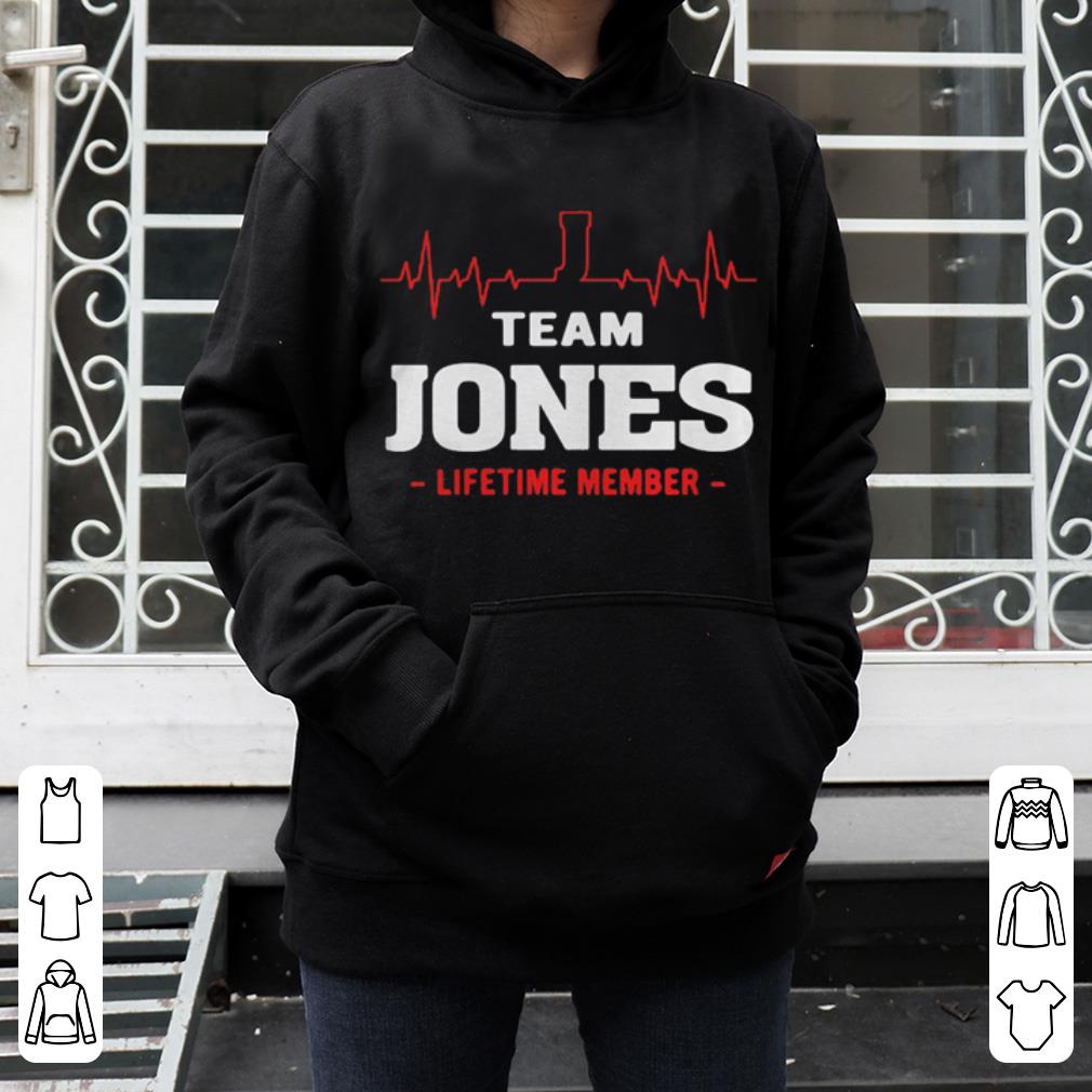 Heartbeat J team Jones lifetime member shirt 4 - Heartbeat J team Jones lifetime member shirt