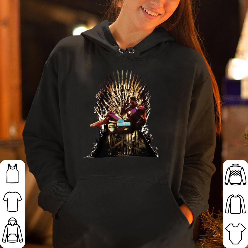 Iron Man Iron Thrones Reading Book shirt 4 - Iron Man Iron Thrones Reading Book shirt