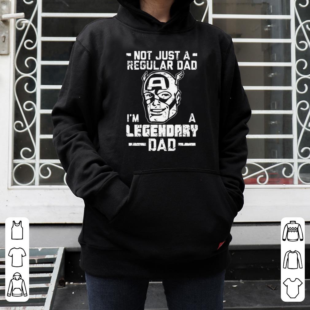 Legendary Dad Captain America shirt 4 - Legendary Dad Captain America shirt
