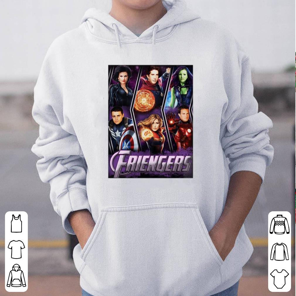 Marvel avengers endgame friengers shirt 4 - Marvel avengers endgame friengers shirt