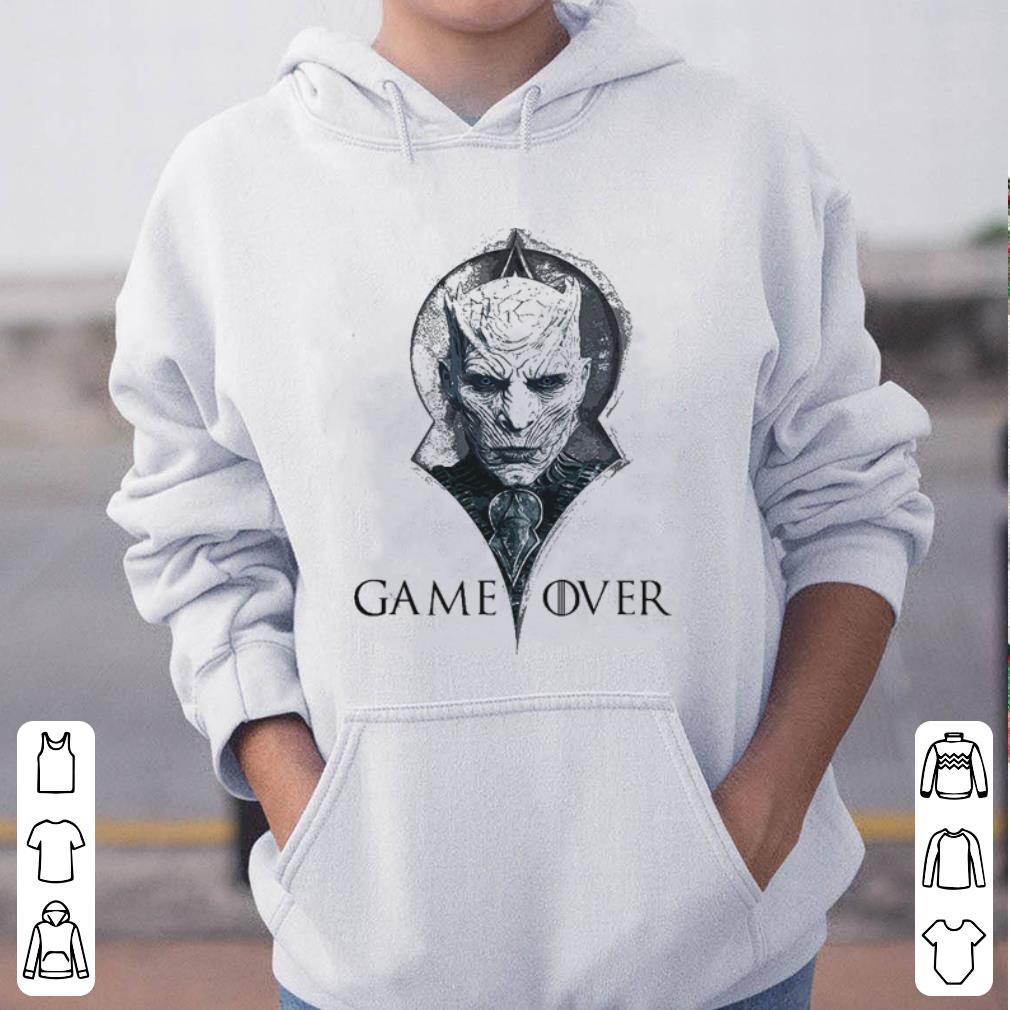 Night king game over Game of Thrones shirt 4 1 - Night king game over Game of Thrones shirt