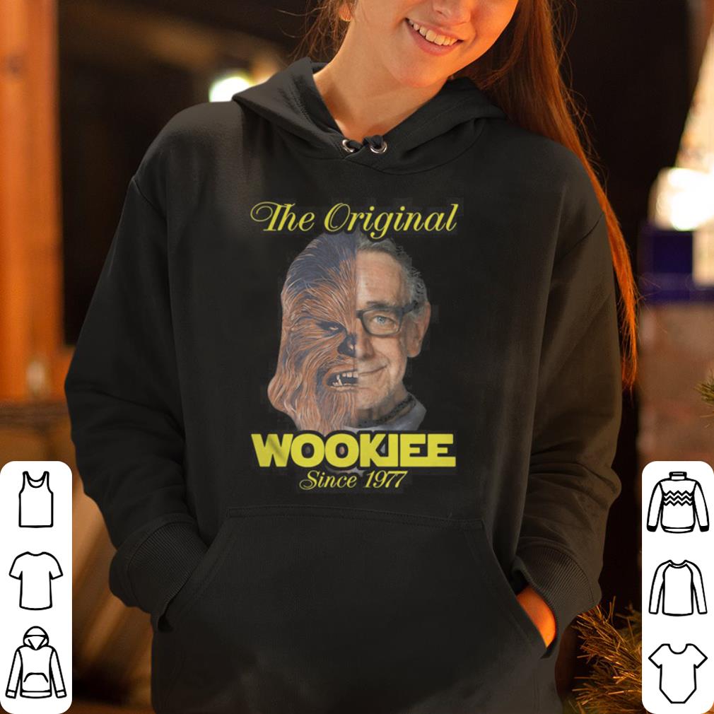 Peter Mayhew and Chewbacca The originals Wookiee since 1977 Star Wars shirt 4 - Peter Mayhew and Chewbacca The originals Wookiee since 1977 Star Wars shirt