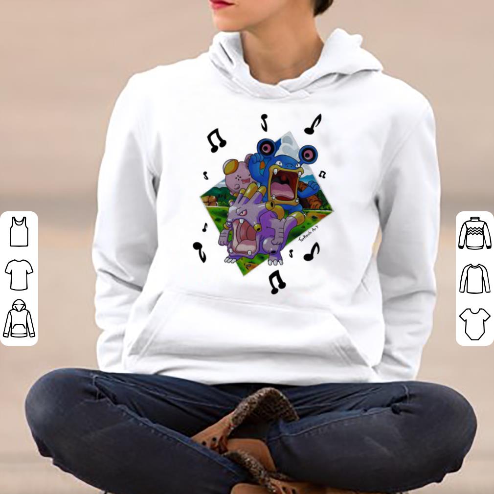 Pokemon song shirt 4 - Pokemon song shirt