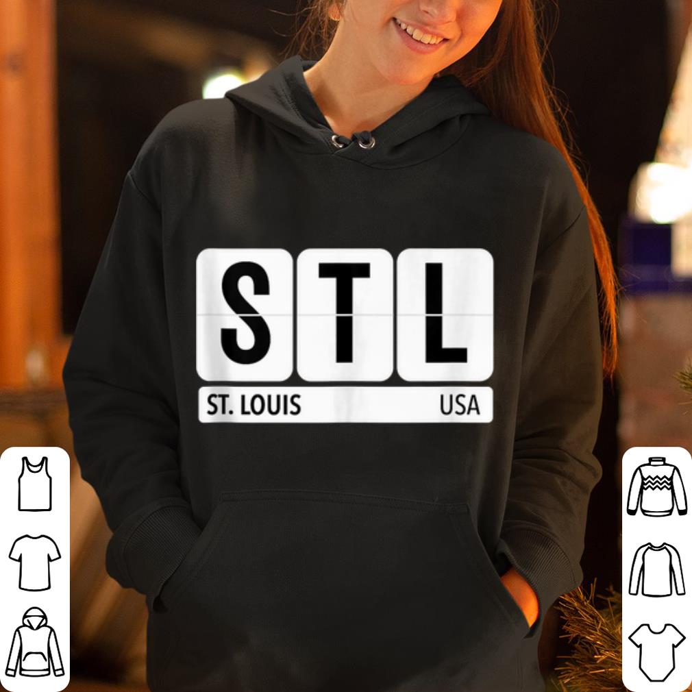 STL ST Louis Blue USA shirt 4 - STL ST. Louis Blue USA shirt