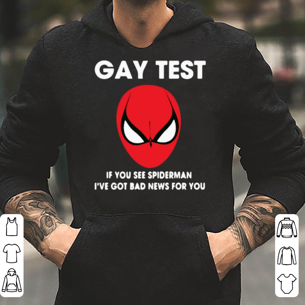 Spider Man Day Test shirt 4 - Spider Man Day Test shirt