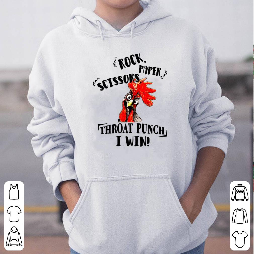 Throat punch I win shirt 4 - Throat punch I win shirt