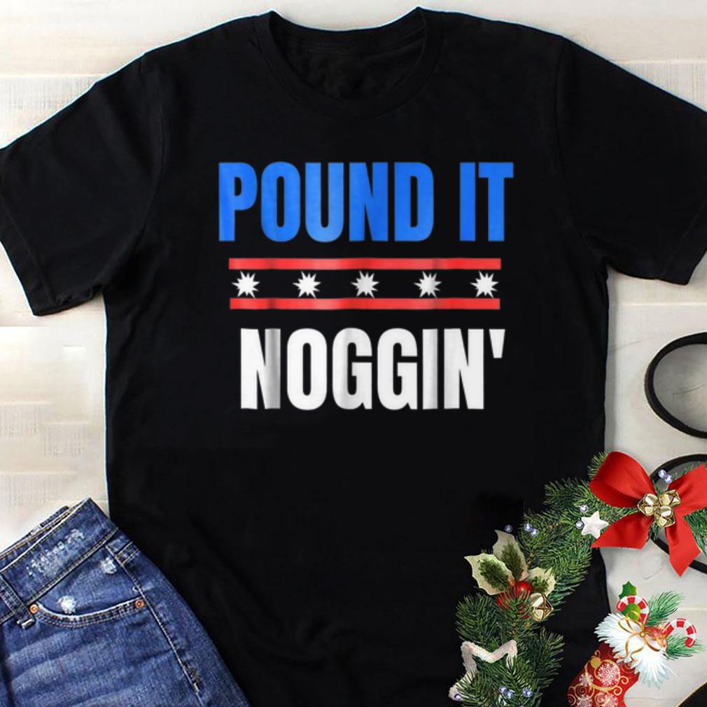 Pound It Noggin sweater 1 - Pound It Noggin sweater