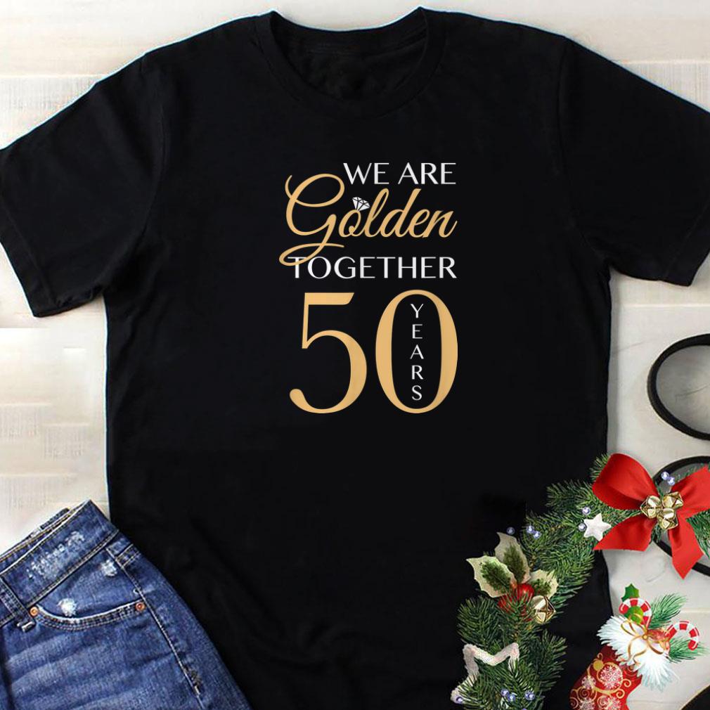 We Are Golden Together 50 Years sweater 1 - We Are Golden Together 50 Years sweater