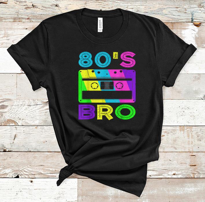 Awesome 80 s Bro Gift For Halloween Family Matching Costume shirt 1 - Awesome 80's Bro Gift For Halloween Family Matching Costume shirt