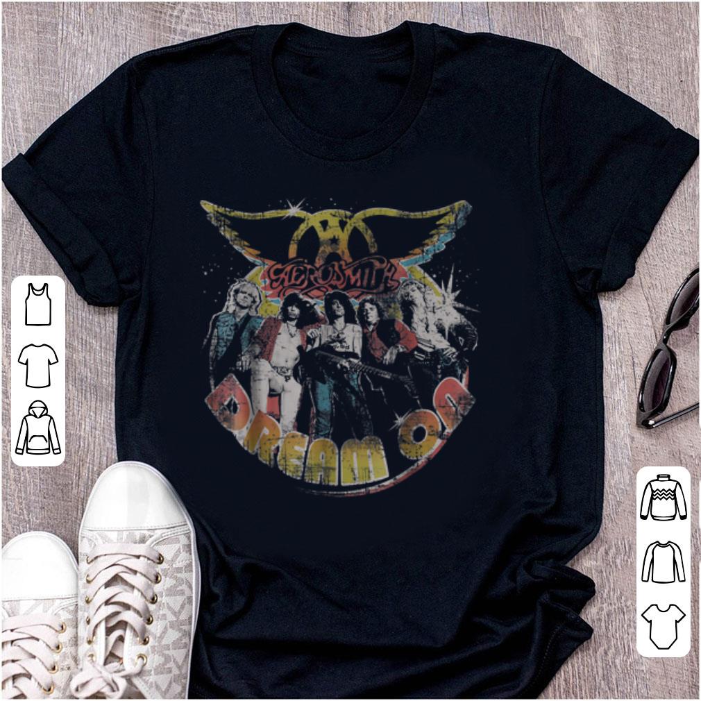 Awesome Aerosmith Dream On Authentic Rock Roll shirt 1 - Awesome Aerosmith - Dream On Authentic Rock & Roll shirt