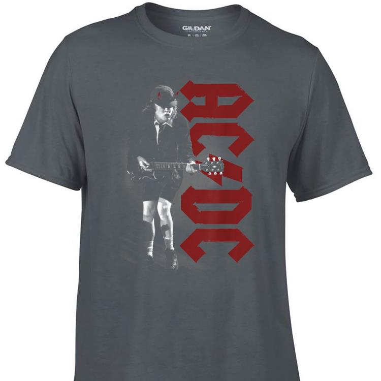 Awesome Angus Young Biography ACDC shirt 1 - Awesome Angus Young Biography ACDC shirt