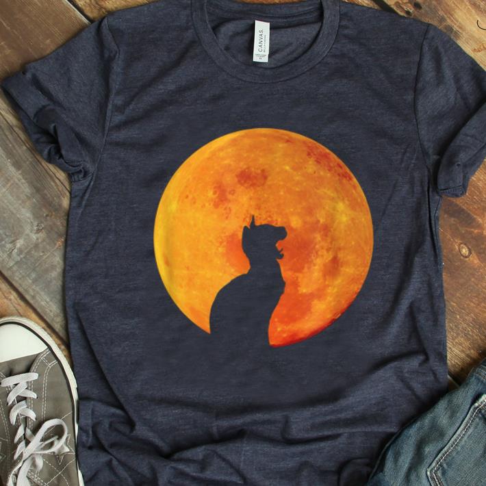 Awesome Black Cat Howling At The Moon Funny Halloween Cat Lover Gift shirt 1 - Awesome Black Cat Howling At The Moon Funny Halloween Cat Lover Gift shirt