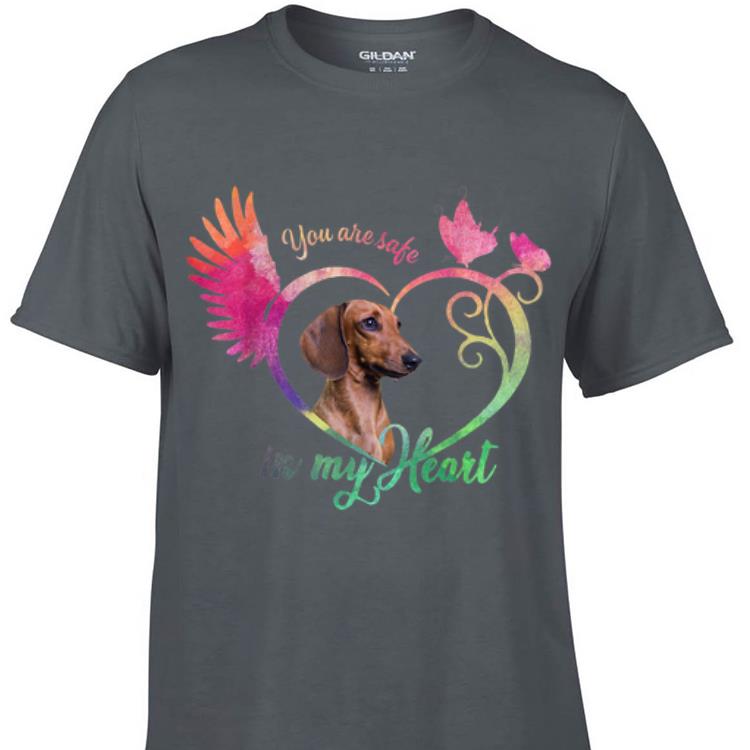 Awesome Dachshund In My Heart shirt 1 - Awesome Dachshund In My Heart shirt