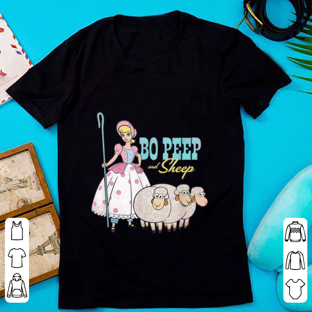 Awesome Disney Pixar Toy Story 4 Bo Peep And Sheep shirt 1 - Awesome Disney Pixar Toy Story 4 Bo Peep And Sheep shirt