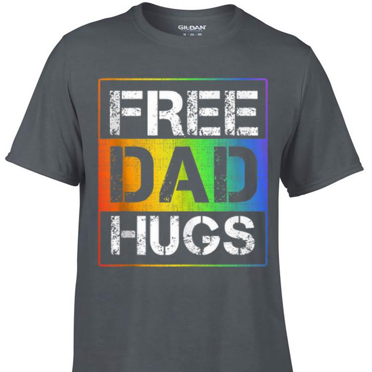 Awesome Free Dad Hugs LGBT Gay Pride shirt 1 - Awesome Free Dad Hugs LGBT Gay Pride shirt