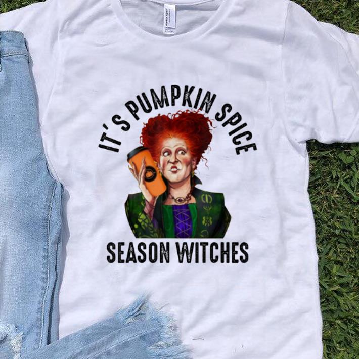 Awesome Hocus Pocus Winifred Sanderson It s Pumpkin Spice Season Witches shirt 1 - Awesome Hocus Pocus Winifred Sanderson It's Pumpkin Spice Season Witches shirt