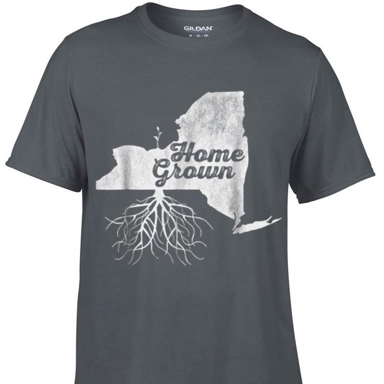 Awesome New York Home Grown Roots shirt 1 - Awesome New York Home Grown Roots shirt