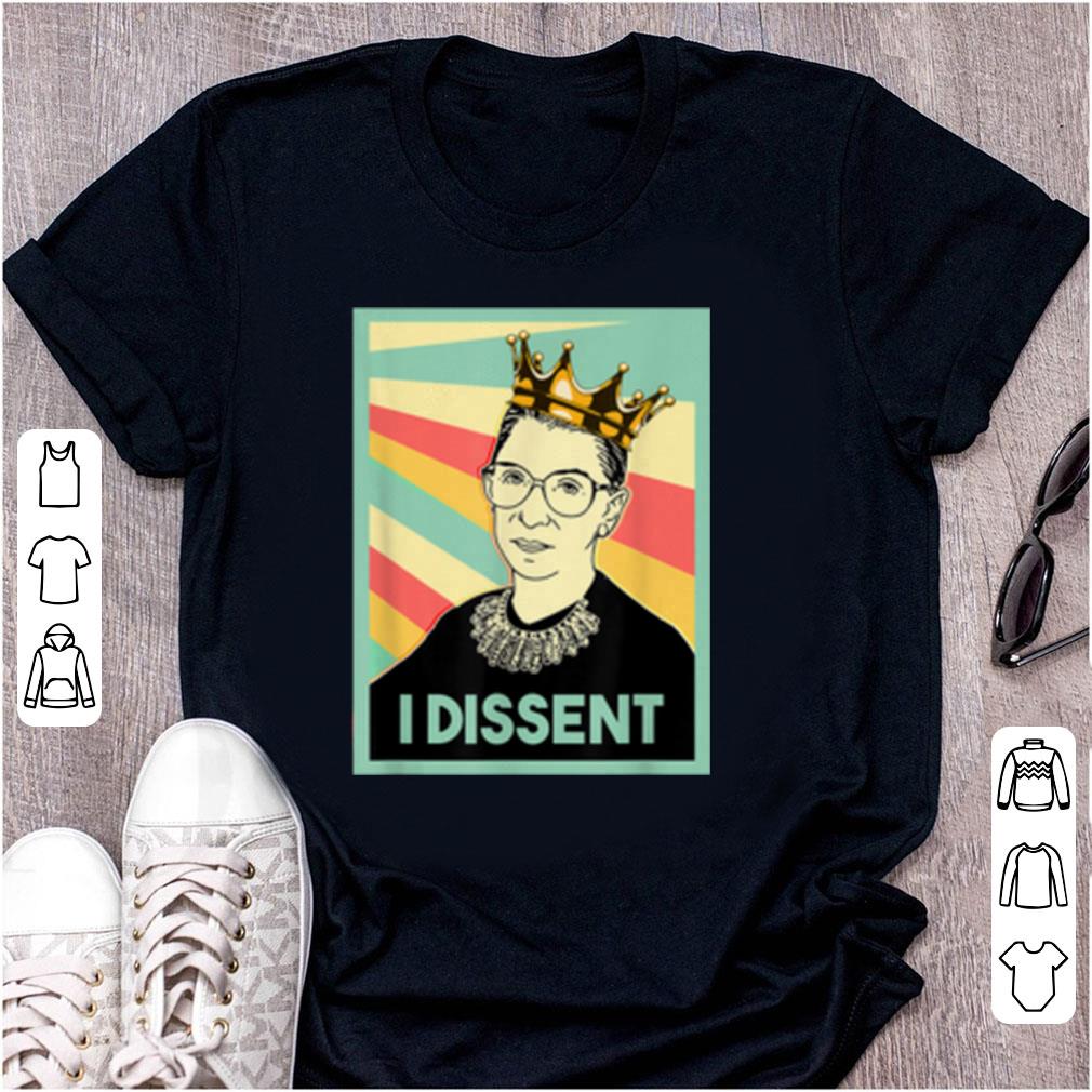 Awesome Notorious RBG Crown Supremes shirt 1 - Awesome Notorious RBG Crown Supremes shirt